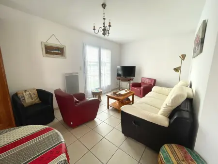 Maison conviviale près de la plage avec jardin clos, 2 chambres, animaux admis - Photo 11