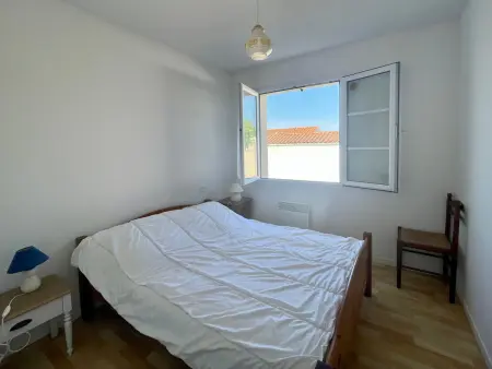 Maison conviviale près de la plage avec jardin clos, 2 chambres, animaux admis - Photo 12