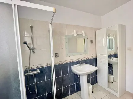Maison conviviale près de la plage avec jardin clos, 2 chambres, animaux admis - Photo 14