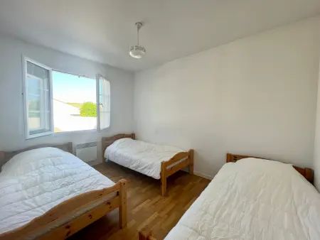 Maison conviviale près de la plage avec jardin clos, 2 chambres, animaux admis - Photo 15