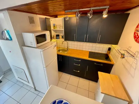 Maison T3 à 800 m de la plage avec piscine chauffée, tennis, Wi-Fi, patio clos et parking privatif - Photo 5