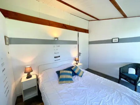 Maison T3 à 800 m de la plage avec piscine chauffée, tennis, Wi-Fi, patio clos et parking privatif - Photo 10