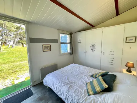 Maison T3 à 800 m de la plage avec piscine chauffée, tennis, Wi-Fi, patio clos et parking privatif - Photo 12