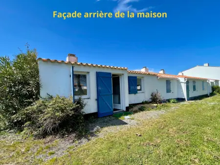 Maison T3 à 800 m de la plage avec piscine chauffée, tennis, Wi-Fi, patio clos et parking privatif - Photo 14