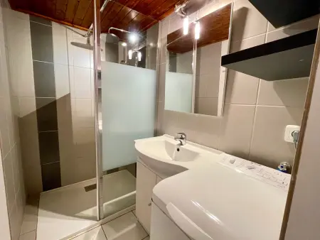 Maison T3 à 800 m de la plage avec piscine chauffée, tennis, Wi-Fi, patio clos et parking privatif - Photo 15
