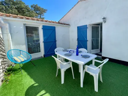 Maison T3 à 800 m de la plage avec piscine chauffée, tennis, Wi-Fi, patio clos et parking privatif - Photo 19