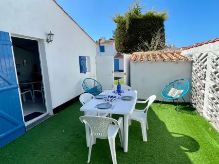 Maison T3 à 800 m de la plage avec piscine chauffée, tennis, Wi-Fi, patio clos et parking privatif - Photo 20
