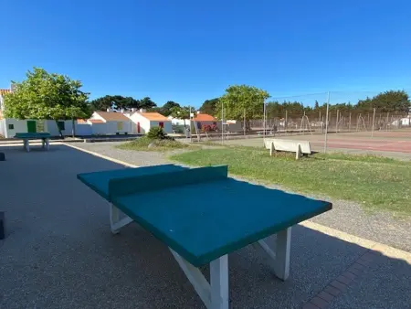 Maison T3 à 800 m de la plage avec piscine chauffée, tennis, Wi-Fi, patio clos et parking privatif - Photo 26