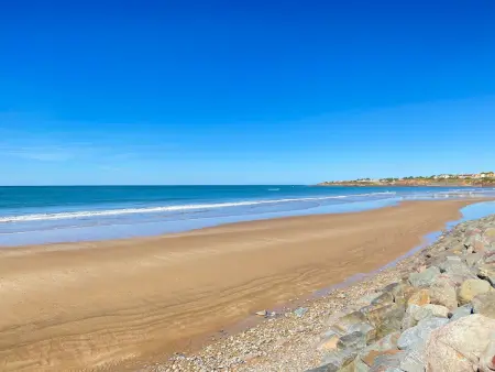 Maison T3 à 800 m de la plage avec piscine chauffée, tennis, Wi-Fi, patio clos et parking privatif - Photo 28