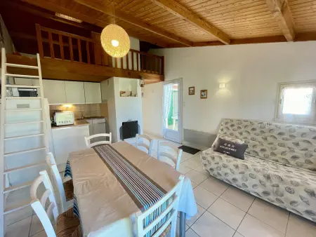 Maison T3 avec piscine chauffée, tennis, proche mer et commerces - Photo 2