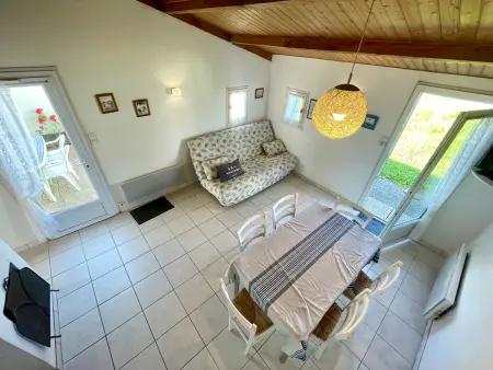 Maison T3 avec piscine chauffée, tennis, proche mer et commerces - Photo 6