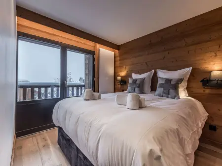 Appartement rénové, 4 pers, skis aux pieds, balcon, parking - Photo 2
