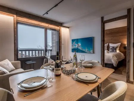 Appartement rénové, 4 pers, skis aux pieds, balcon, parking - Photo 6