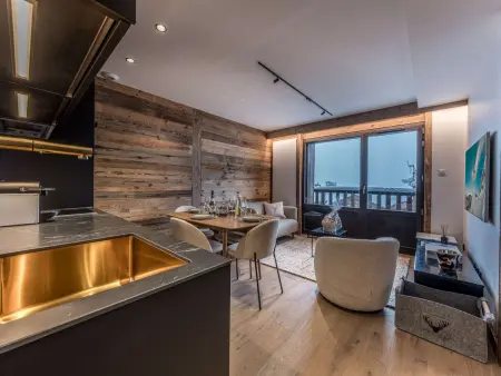 Appartement rénové, 4 pers, skis aux pieds, balcon, parking - Photo 8