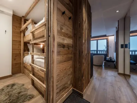 Appartement rénové, 4 pers, skis aux pieds, balcon, parking - Photo 9