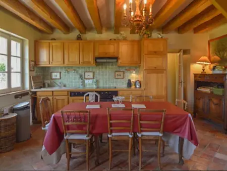 le Clos, Gite idéale famille avec piscine privée - Photo 10