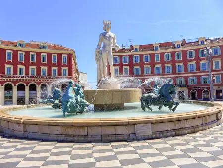 Les Arènes de Cimiez, Appartement 2 personnes à Nice - Photo 19
