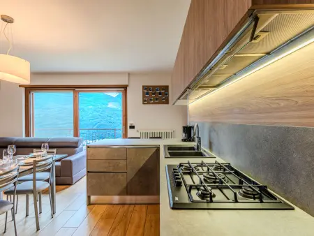 Santa Croce View, Appartement 6 personnes à Valtellina - Photo 9