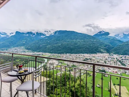Santa Croce View, Appartement 6 personnes à Valtellina - Photo 28