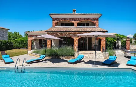 Villa Happy Holiday, Maison 8 personnes à Visnjan - Photo 4