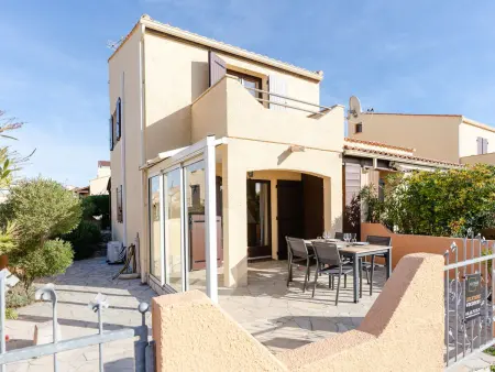 Pavillon T3 avec piscine, climatisation et parking à Narbonne-Plage - Photo 1