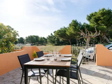 Pavillon T3 avec piscine, climatisation et parking à Narbonne-Plage - Photo 4