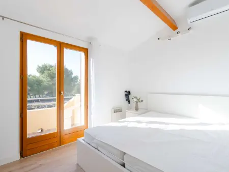 Pavillon T3 avec piscine, climatisation et parking à Narbonne-Plage - Photo 12