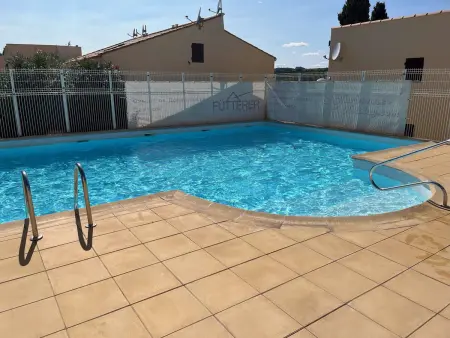 Pavillon T3 avec piscine, climatisation et parking à Narbonne-Plage - Photo 15
