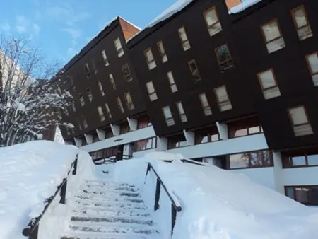 Charmant 2 pièces cabine pour 4 pers. à Arc 1600, proche pistes - Photo 9