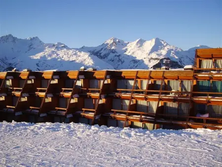 Charmant 2 pièces cabine pour 4 pers. à Arc 1600, proche pistes - Photo 10