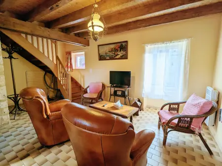 Gîte paisible avec cour privée, proche Parc Naturel de la Brenne, idéal pour séjour déconnecté - Photo 6