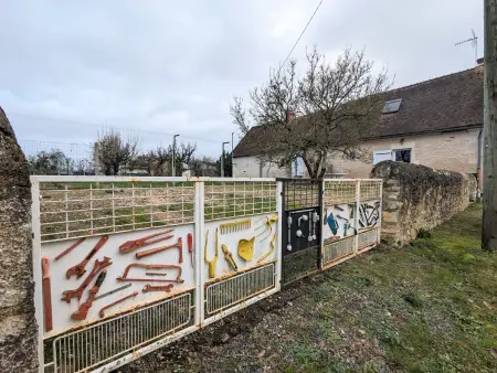 Gîte paisible avec cour privée, proche Parc Naturel de la Brenne, idéal pour séjour déconnecté - Photo 15