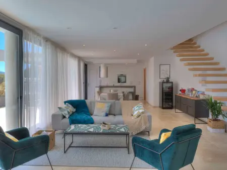Villa pour 8 personnes avec climatisation et parking privé à La Cadière-d'Azur - Photo 1