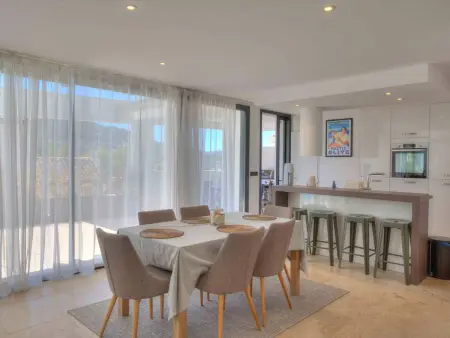 Villa pour 8 personnes avec climatisation et parking privé à La Cadière-d'Azur - Photo 3