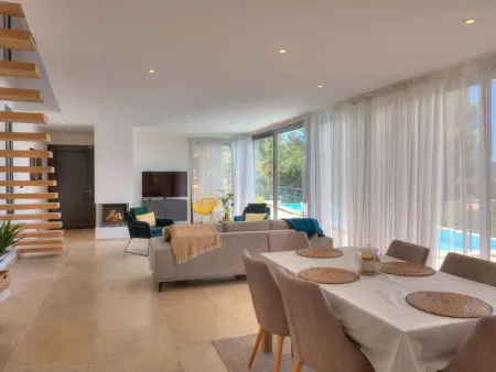 Villa pour 8 personnes avec climatisation et parking privé à La Cadière-d'Azur - Photo 4