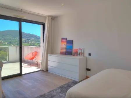 Villa pour 8 personnes avec climatisation et parking privé à La Cadière-d'Azur - Photo 5