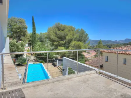 Villa pour 8 personnes avec climatisation et parking privé à La Cadière-d'Azur - Photo 7