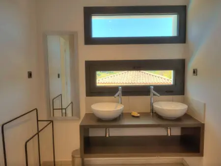 Villa pour 8 personnes avec climatisation et parking privé à La Cadière-d'Azur - Photo 11