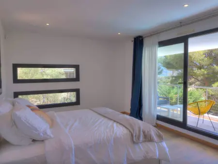 Villa pour 8 personnes avec climatisation et parking privé à La Cadière-d'Azur - Photo 13