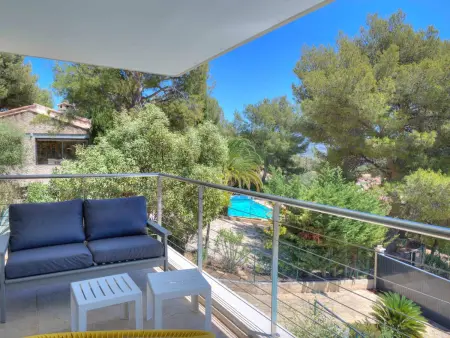 Villa pour 8 personnes avec climatisation et parking privé à La Cadière-d'Azur - Photo 14