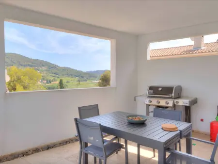 Villa pour 8 personnes avec climatisation et parking privé à La Cadière-d'Azur - Photo 17