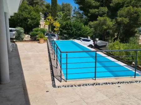 Villa pour 8 personnes avec climatisation et parking privé à La Cadière-d'Azur - Photo 20