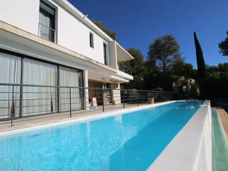 Villa pour 8 personnes avec climatisation et parking privé à La Cadière-d'Azur - Photo 21