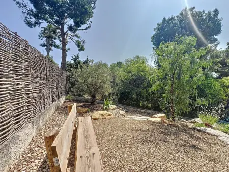 Villa pour 8 personnes avec climatisation et parking privé à La Cadière-d'Azur - Photo 24