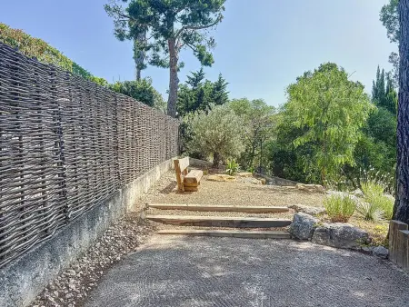 Villa pour 8 personnes avec climatisation et parking privé à La Cadière-d'Azur - Photo 25