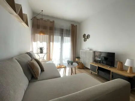 Appartement montagnard rénové, 1 chambre et canapé-lit, idéal nature et sports, centre de Villanúa - Photo 1