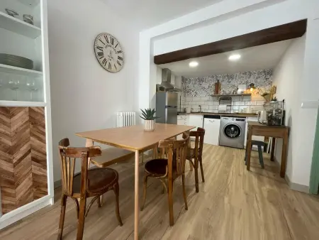 Appartement montagnard rénové, 1 chambre et canapé-lit, idéal nature et sports, centre de Villanúa - Photo 2