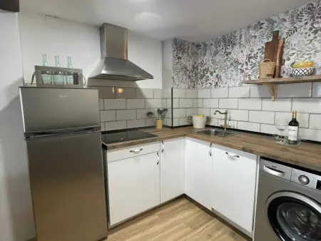 Appartement montagnard rénové, 1 chambre et canapé-lit, idéal nature et sports, centre de Villanúa - Photo 3