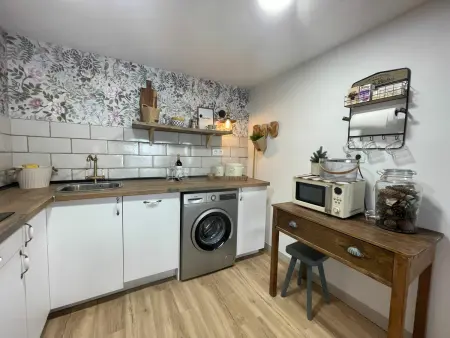 Appartement montagnard rénové, 1 chambre et canapé-lit, idéal nature et sports, centre de Villanúa - Photo 4