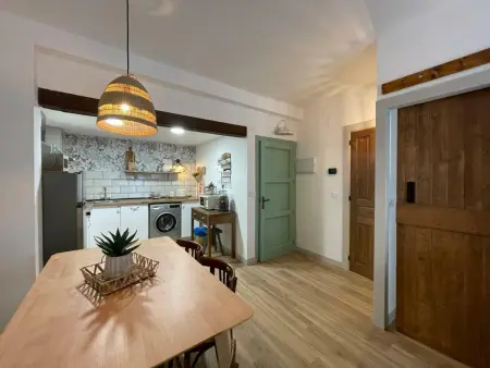 Appartement montagnard rénové, 1 chambre et canapé-lit, idéal nature et sports, centre de Villanúa - Photo 13